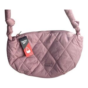 Reebok Pink Quilted Crossbody